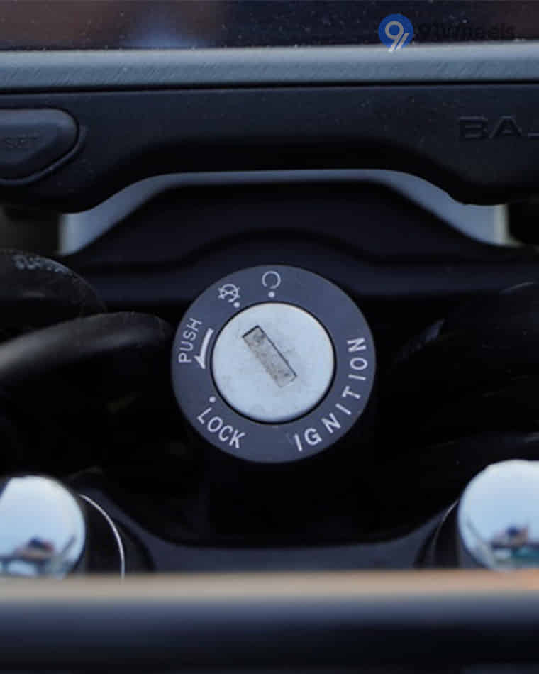 Handlebar & Console Area - 13