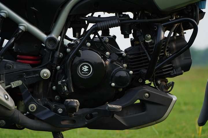 Bajaj Freedom 125 Engine From Right