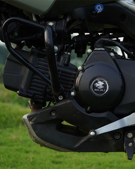 Freedom 125 Engine From Left