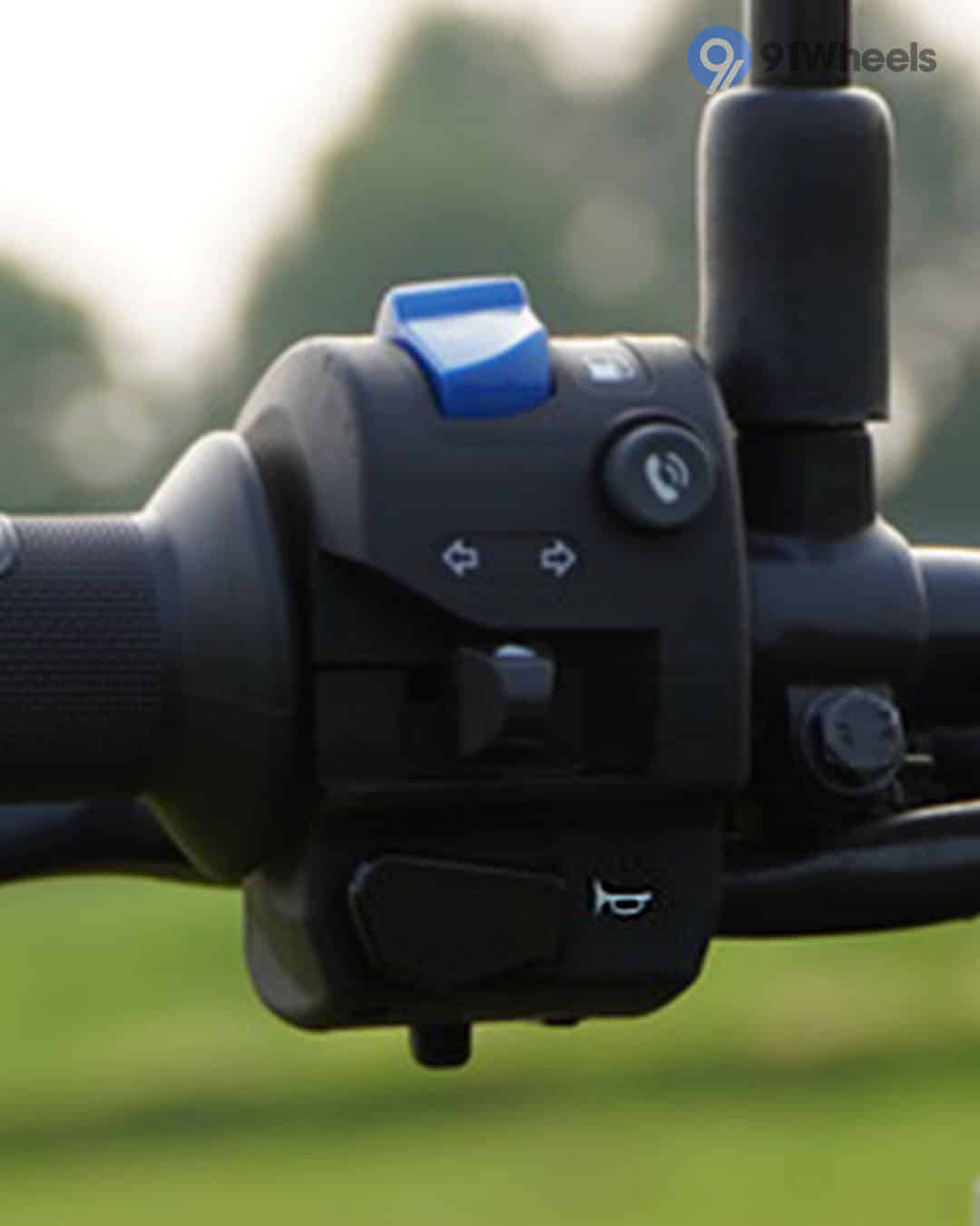 Left Side Multifunction Switchgear