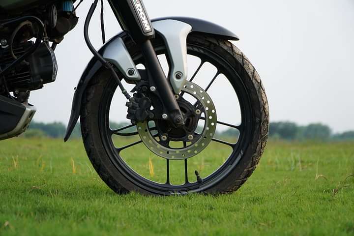 Bajaj Freedom 125 Front WHeel