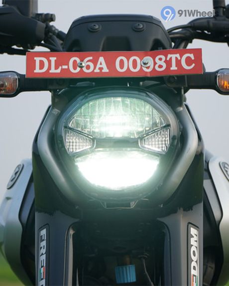 Freedom 125 Head Light