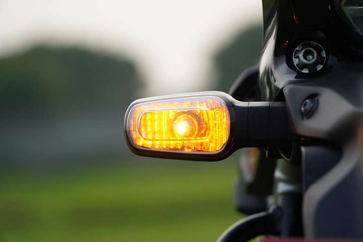 Bajaj Freedom 125 Rear Turn Indicators