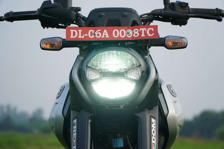 Bajaj Freedom 125 Daytime Running Lamp