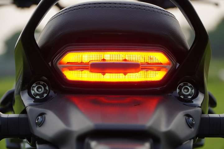 Bajaj Freedom 125 Tail Light