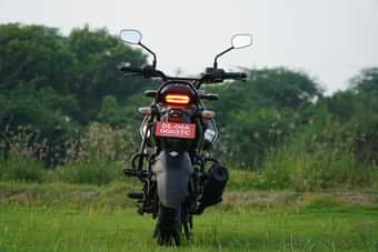 Bajaj Freedom 125 Rear View Bajaj Freedom 125 Rear View