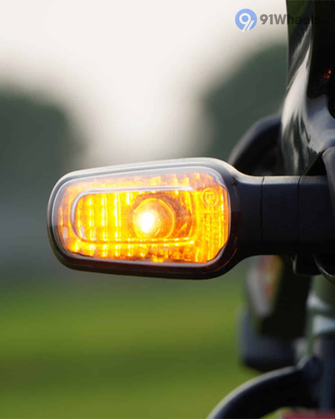 Rear Turn Indicators