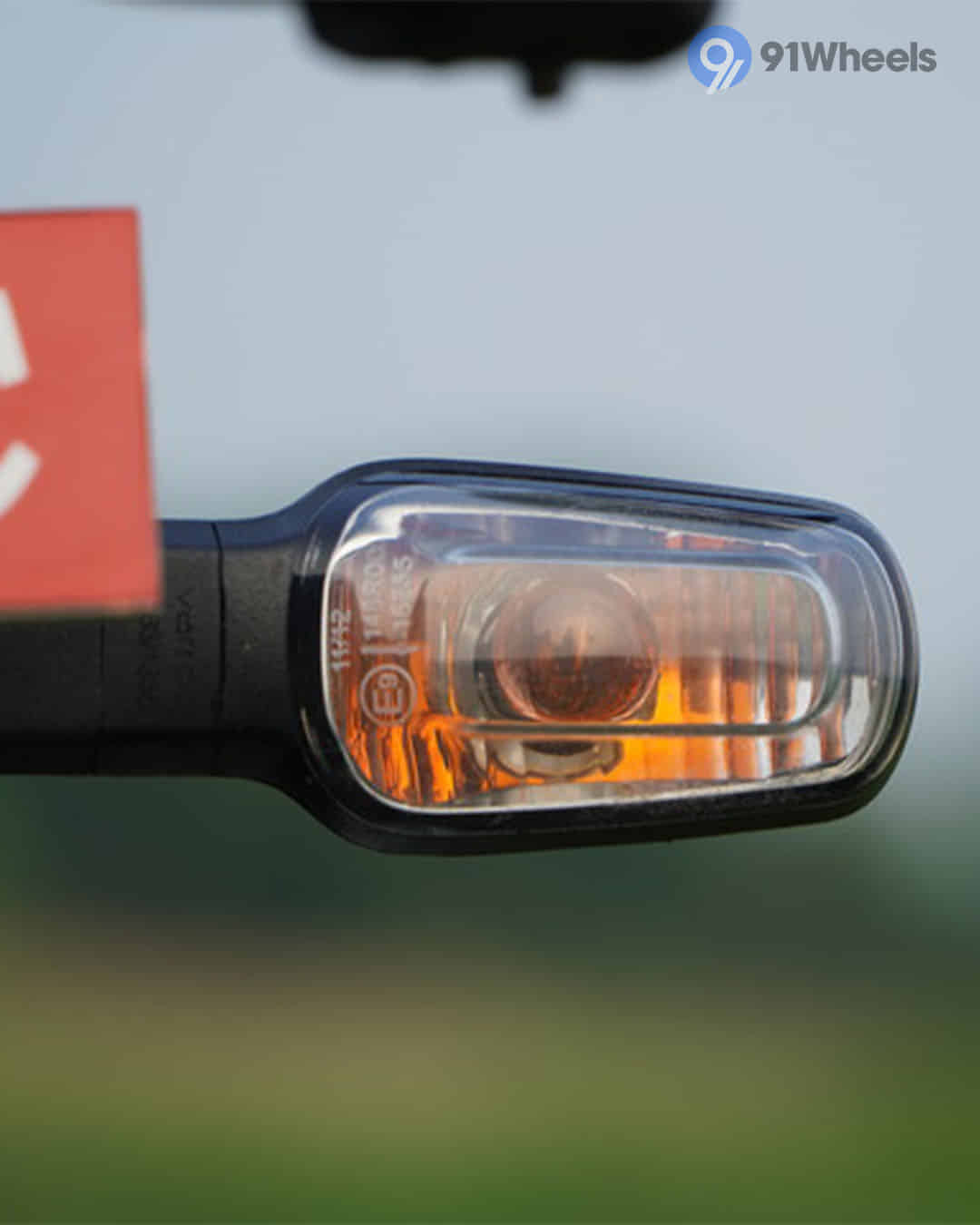 Front Turn Indicators