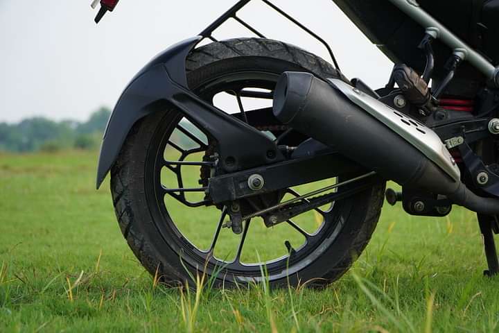 Bajaj Freedom 125 Rear Wheel