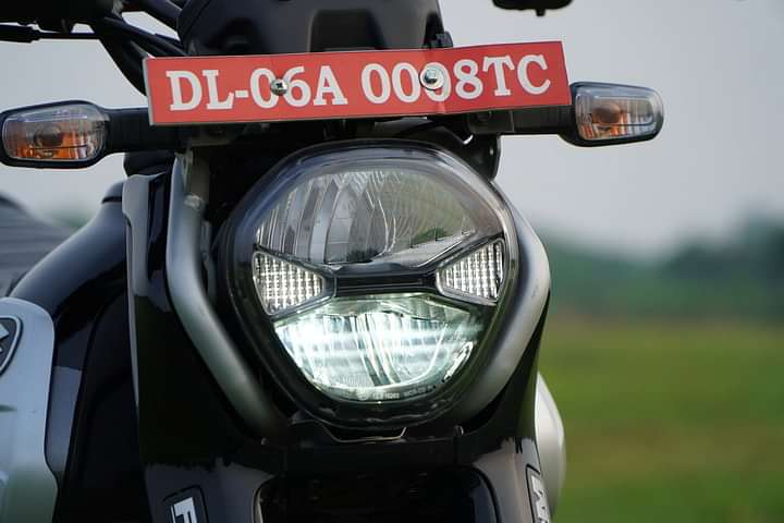 Bajaj Freedom 125 Head Light