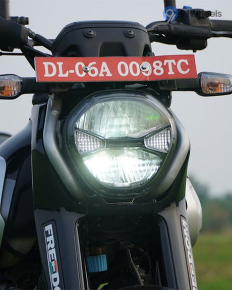 Freedom 125 Front Fairing