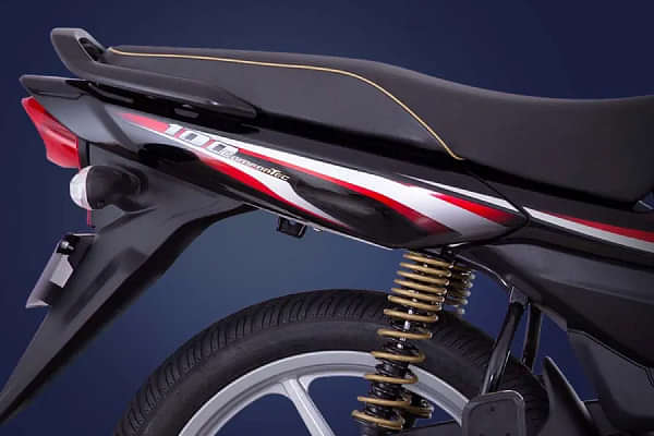 Bajaj Platina 100 Rear Suspension Spring Preload Setting