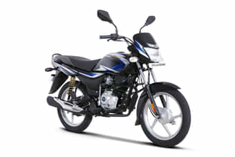 Bajaj Platina 100 Right Front Three Quarter Bajaj Platina 100 Right Front Three Quarter