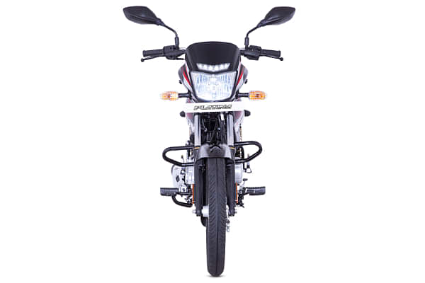 Bajaj Platina 100 Front View