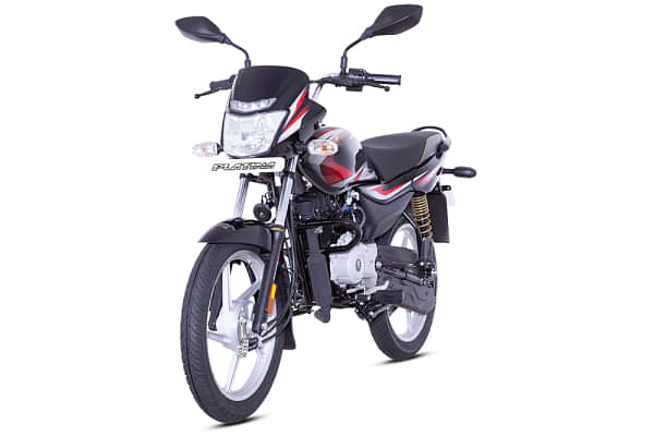 Bajaj Platina 100 Left Front Three Quarter