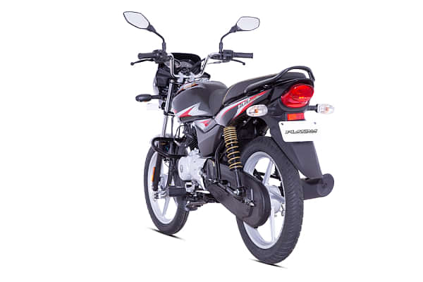 Bajaj Platina 100 Left Rear Three Quarter