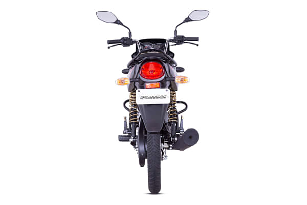 Bajaj Platina 100 Rear View