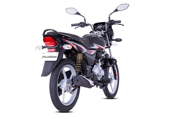 Bajaj Platina 100 Right Rear Three Quarter