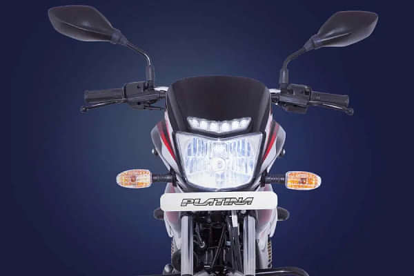 Bajaj Platina 100 Head Light