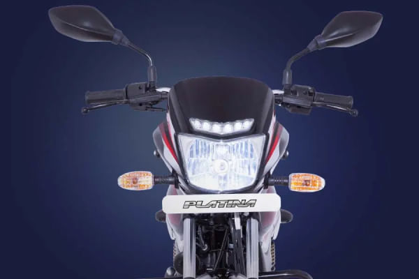 Bajaj Platina 100 Head Light