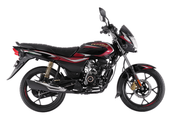 Bajaj Platina 110 H Gear  2019-2021 Side Profile LR