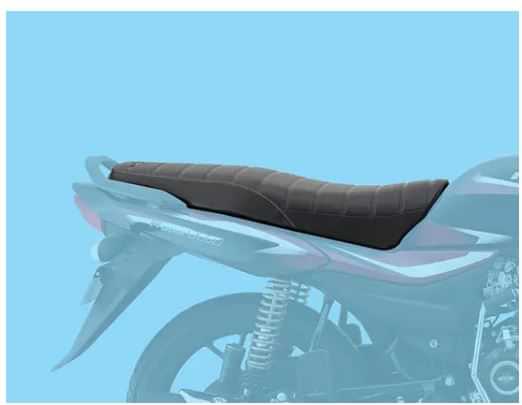 Bajaj Platina 110 H Gear  2019-2021 Seat