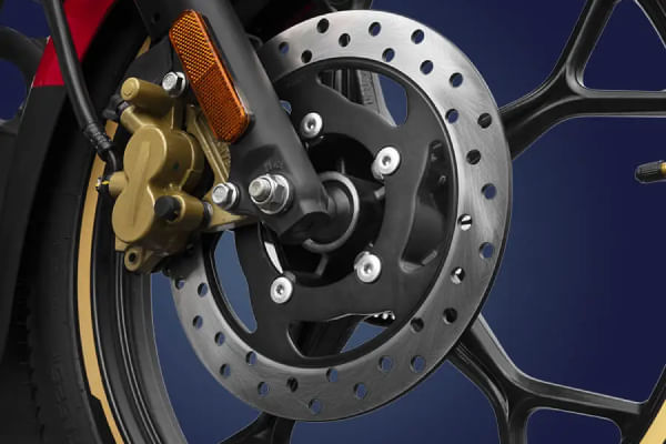 Bajaj Platina 110 Front Disc Brake