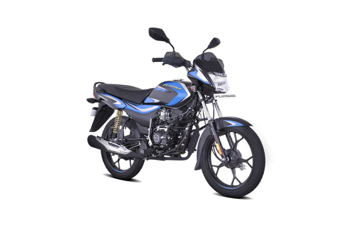 Bajaj Platina 110 Right Front Three Quarter