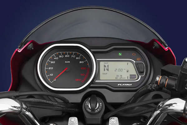 Bajaj Platina 110 Speedometer