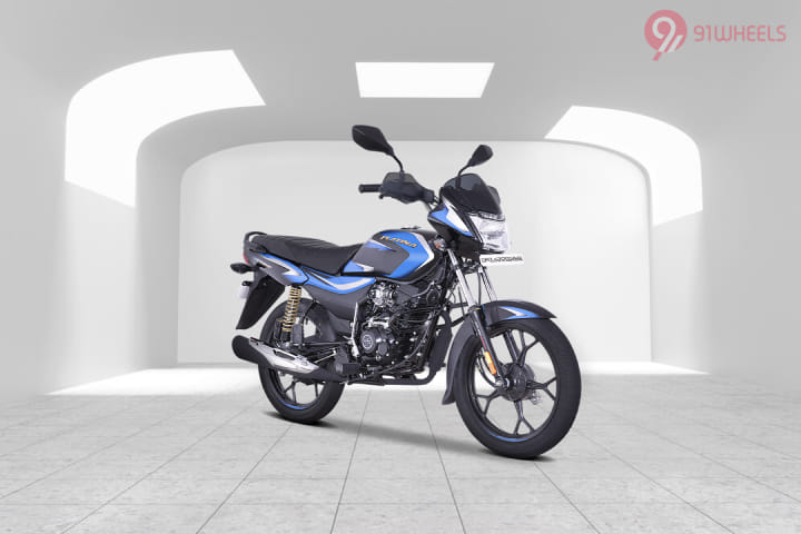 Bajaj Platina 110 Right Front Three Quarter