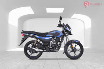Bajaj Platina 110 Right Side View Bajaj Platina 110 Right Side View