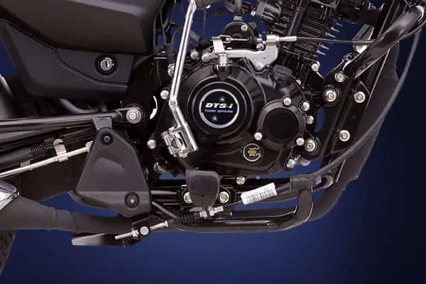 Bajaj Platina 110 Engine From Right