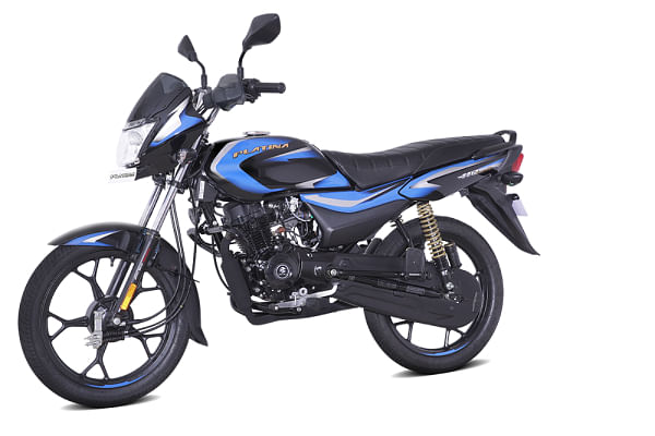 Platina cng deals bike