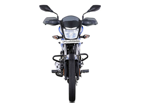 Bajaj Platina 110 Front View