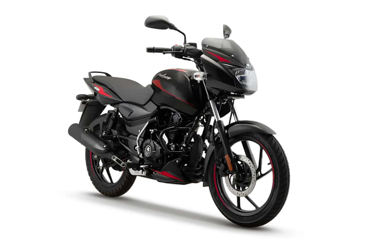 Bajaj Pulsar 125 Neon Right Front Three Quarter