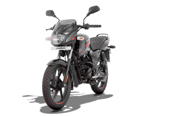 Bajaj Pulsar 125 Neon Left Front Three Quarter