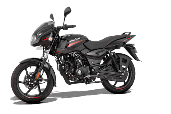 Bajaj Pulsar 125 Neon Left Side View