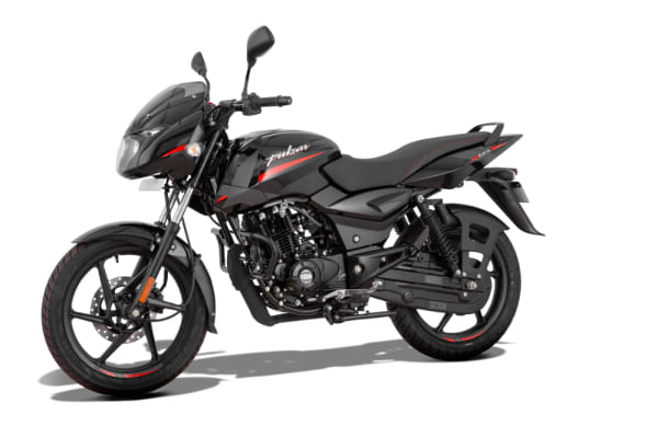 Bajaj Pulsar 125 Neon Left Side View