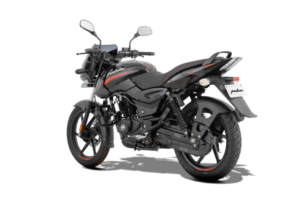 Bajaj Pulsar 125 Neon Left Rear Three Quarter