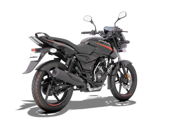 Bajaj Pulsar 125 Neon Right Rear Three Quarter
