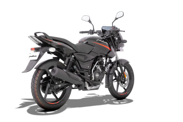 Bajaj Pulsar 125 Neon Right Rear Three Quarter