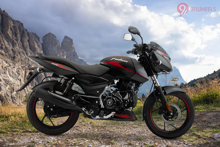 Bajaj Pulsar 125 Neon Right Side View
