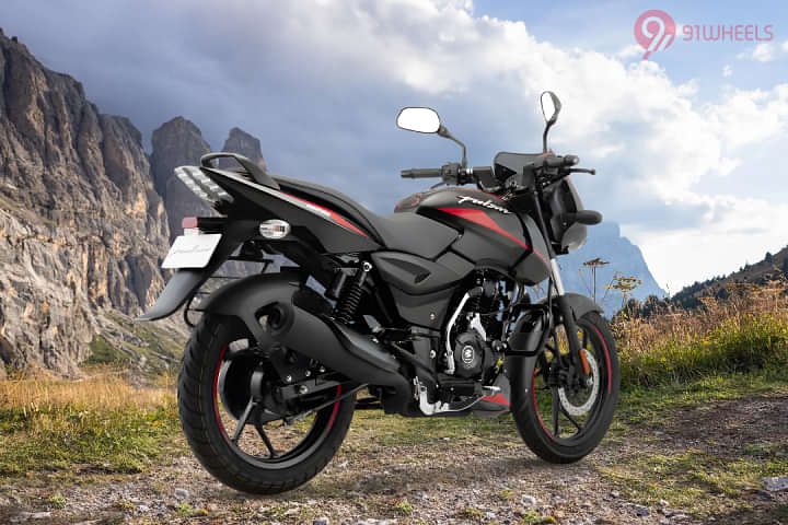 Bajaj Pulsar 125 Neon Right Rear Three Quarter
