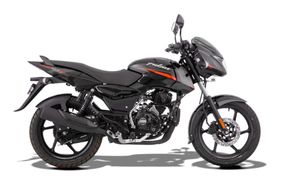 Bajaj Pulsar 125 Neon Right Side View