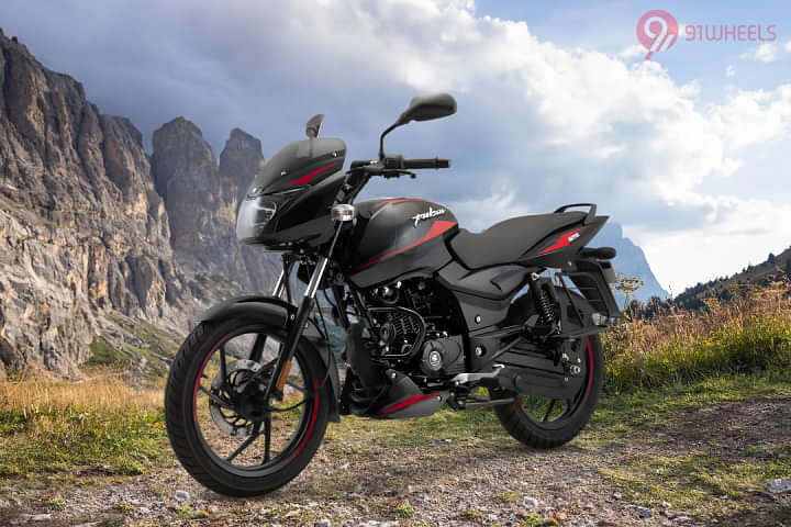 Bajaj Pulsar 125 Neon Left Front Three Quarter