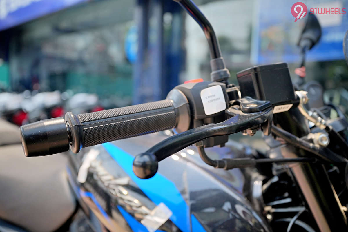 Bajaj Pulsar 125 Front Brake Lever