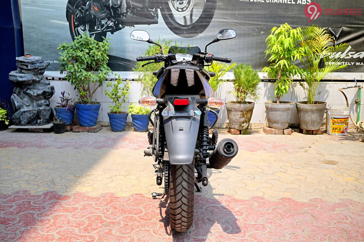 Bajaj Pulsar 125 Rear View