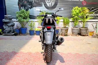 Bajaj Pulsar 125 Rear View Bajaj Pulsar 125 Rear View