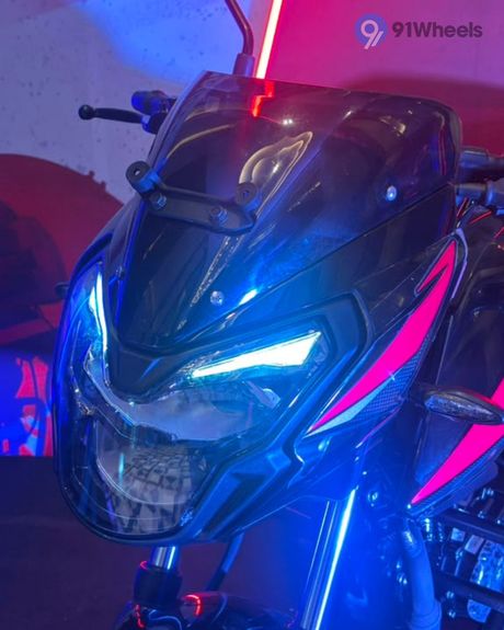 Pulsar 125 Daytime Running Lamp