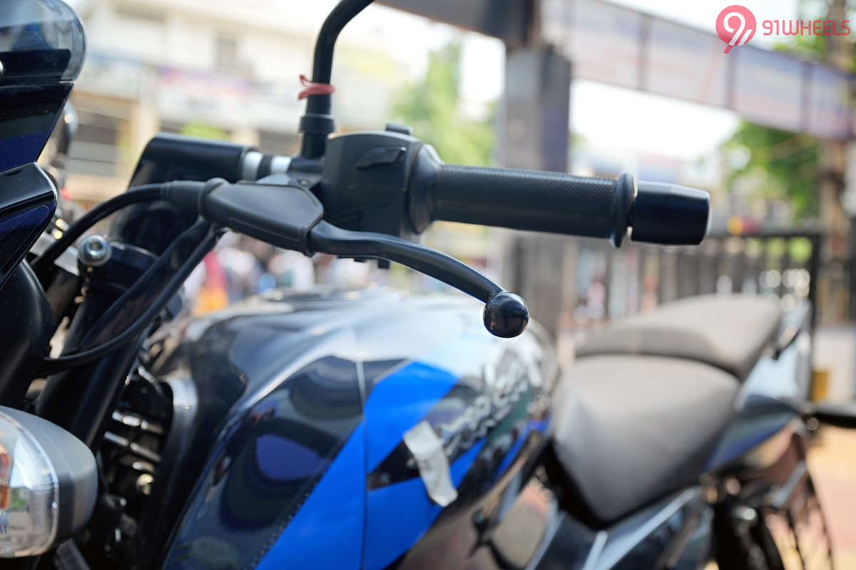 Bajaj Pulsar 125 Clutch lever